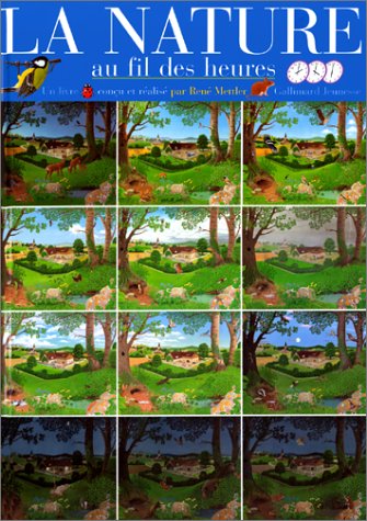 la nature au fil des heures  