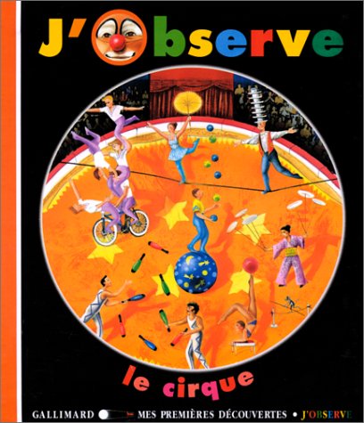 j'observe le cirque