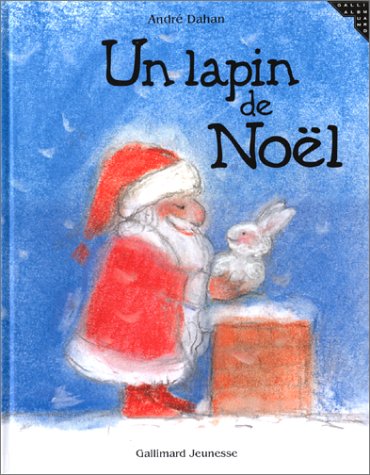 un lapin de noël  