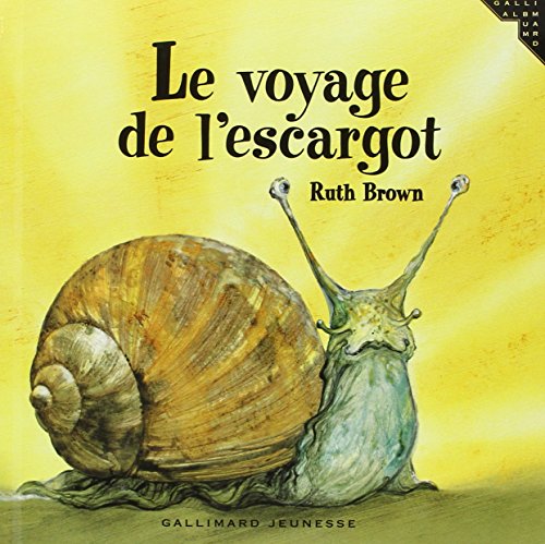 le voyage de l'escargot  