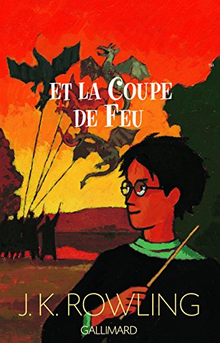 harry potter t4 - et la coupe de feu [4]