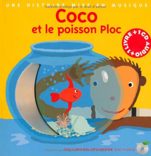 coco et le poisson ploc
