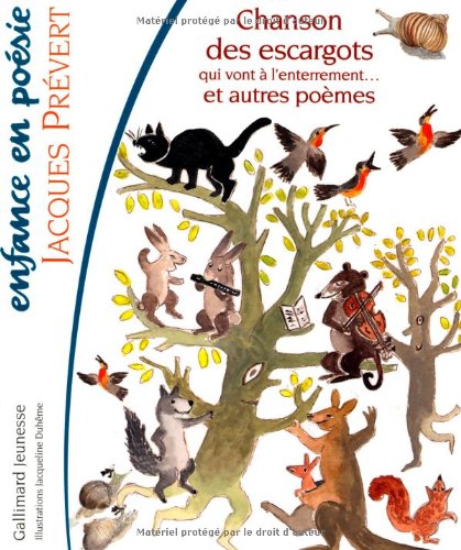 chanson des escargots qui vont à l'enterrement