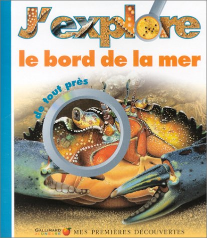 j'explore le bord de la mer