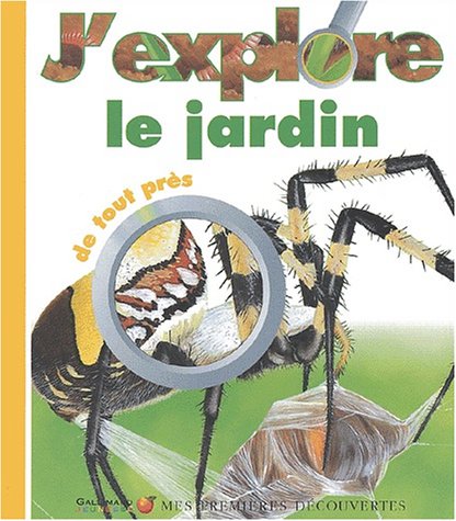 j'explore le jardin