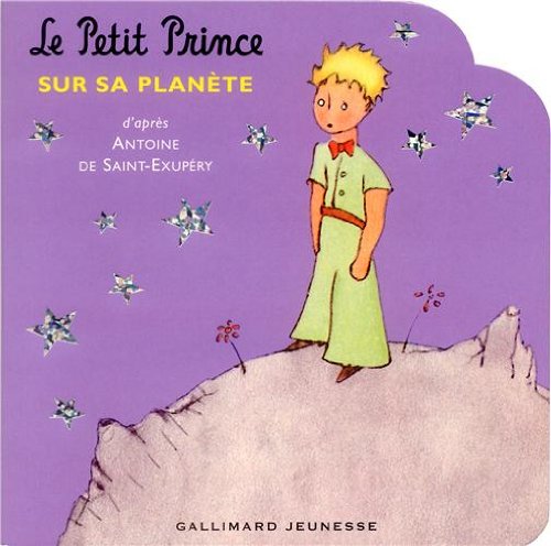le petit prince et sa planète  