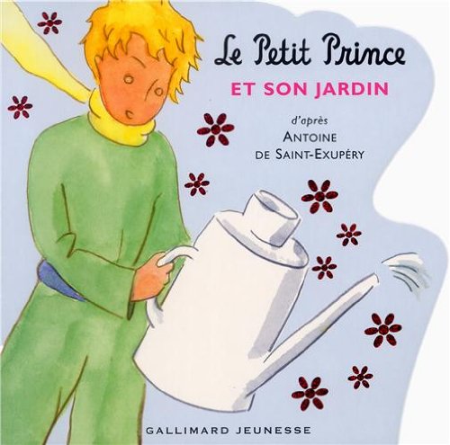 le petit prince et son jardin  