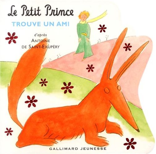 le petit prince trouve un ami  