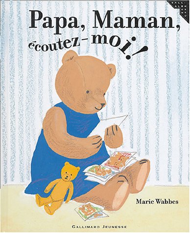 papa, maman, écoutez-moi !