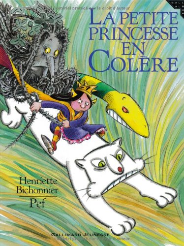 la petite princesse en colère  
