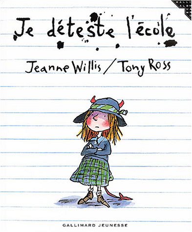 c'est la vie lulu  : je déteste l'école