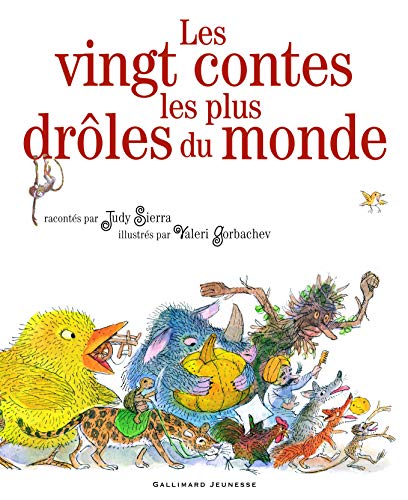 les vingt contes les plus drôles du monde  