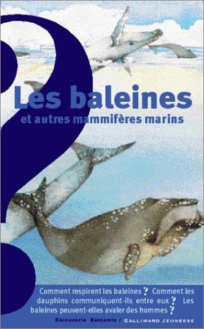 les baleines et autres mammifères marins   [2]
