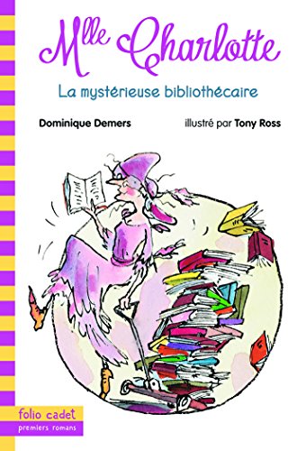 la mystérieuse bibliothécaire  
