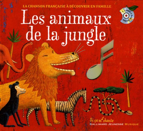 animaux de la jungle (les )