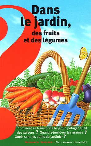 dans le jardin, des fruits et des légumes [24]
