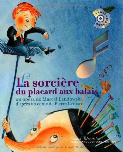 la sorcière du placard aux balais  