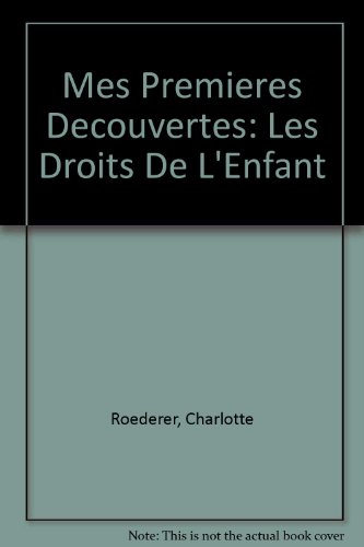 les droits de l'enfant  