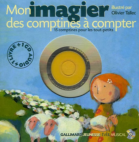 mon imagier des comptines à compter