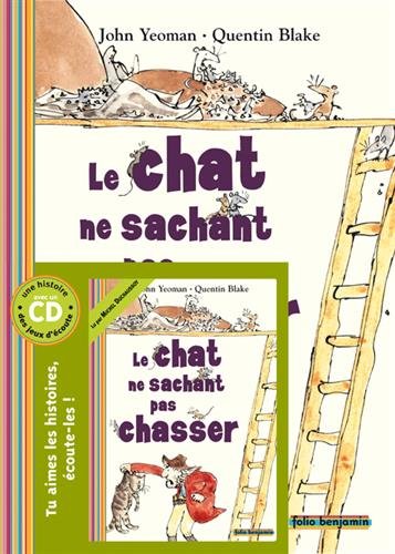 le chat ne sachant pas chasser  