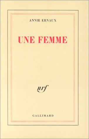une femme  