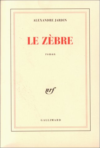 le zèbre  