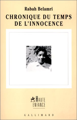 chronique du temps de l'innocence