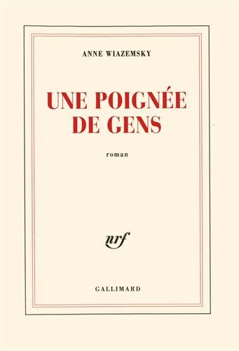 une poignée de gens  