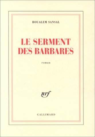 le serment des barbares  