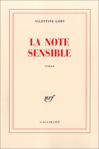 la note sensible  