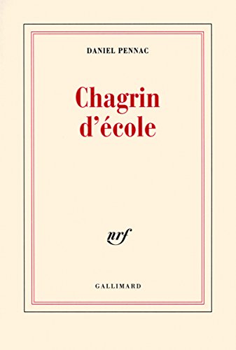 chagrin d'école