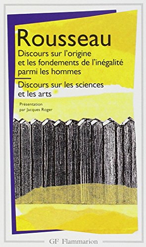 discours sur les sciences et les arts