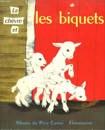 la chèvre et les biquets  