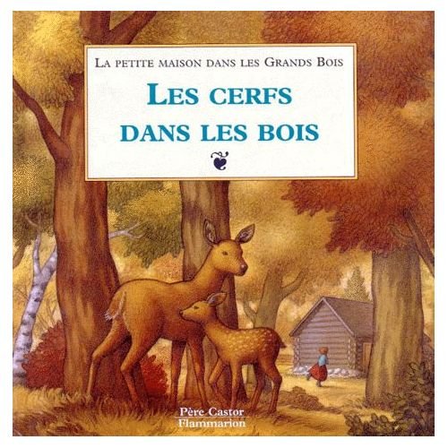 les cerfs dans les bois  