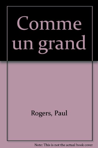 comme un grand