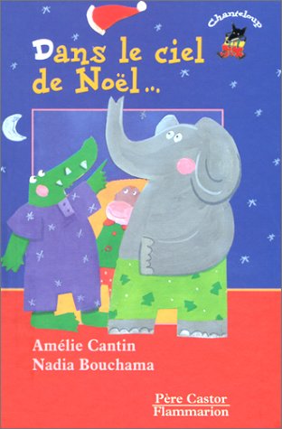 dans le ciel de noël