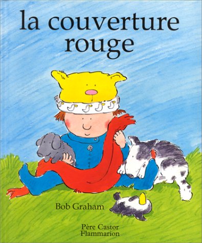la couverture rouge  