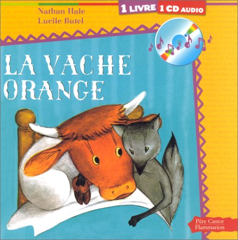 la vache orange  