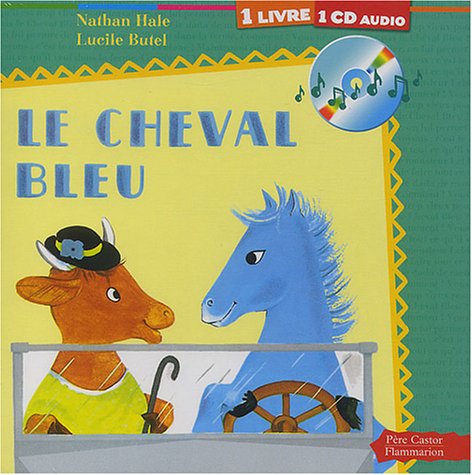 le cheval bleu  
