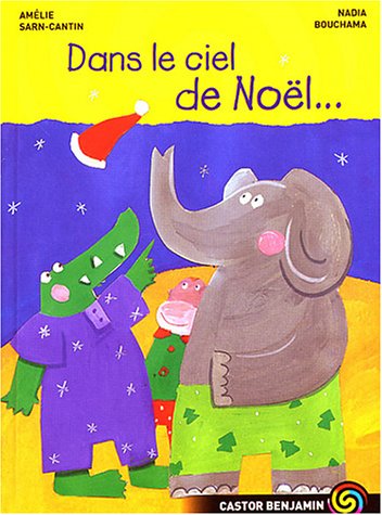 dans le ciel de noël