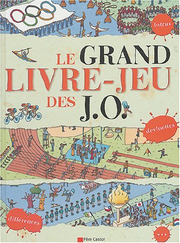 grand livre-jeu des j.o (le )