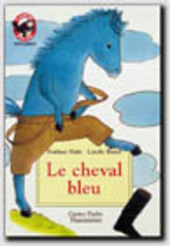 le cheval bleu  