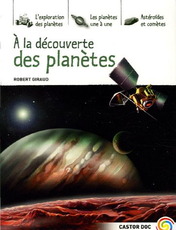 a la découverte des planètes