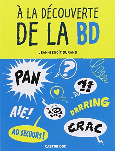 à la découverte de la bd