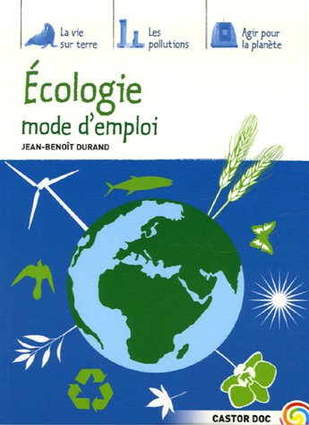 ecologie, mode d'emploi