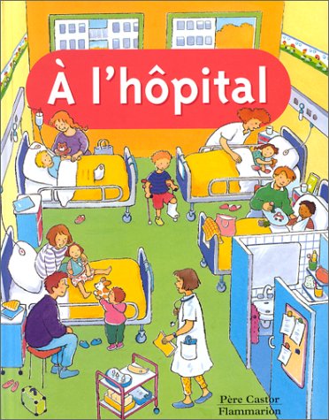 à l'hôpital
