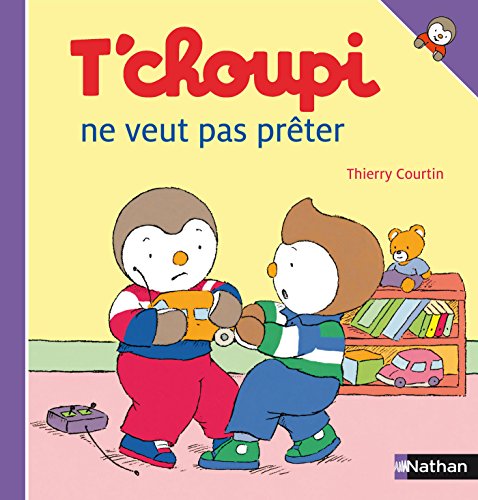 t'choupi ne veut pas prêter [2]