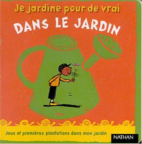 je jardine pour de vrai dans le jardin