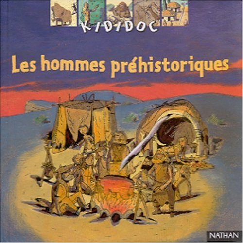 les hommes préhistoriques  