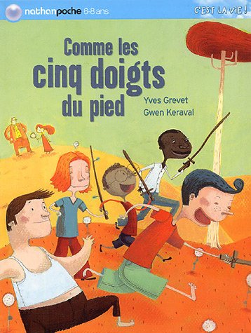 comme les cinq doigts du pied [16]